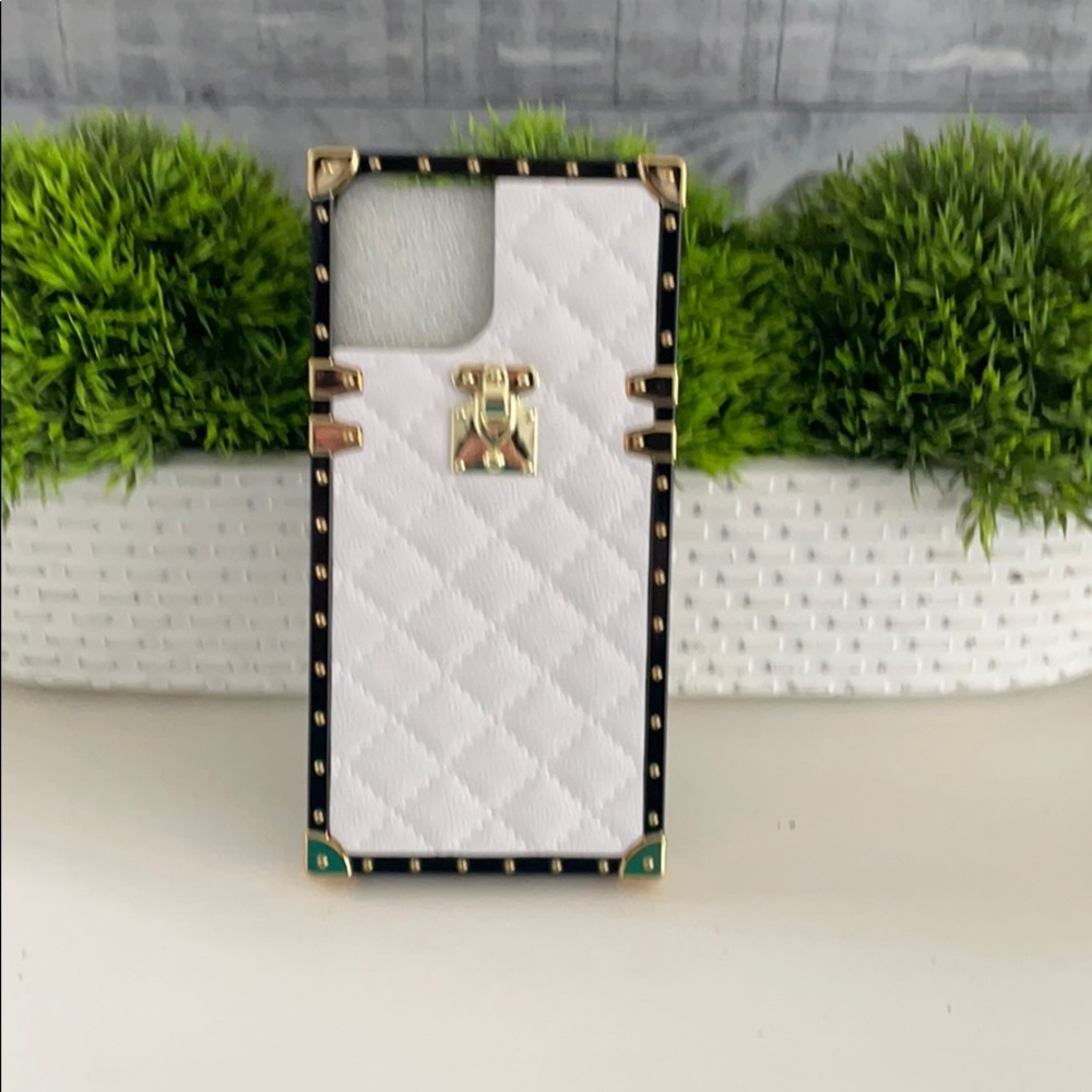 New I phone 12 pro max phone case square c…
